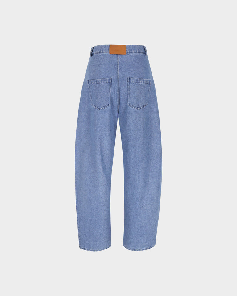 Rhune Grace balloon pants blue