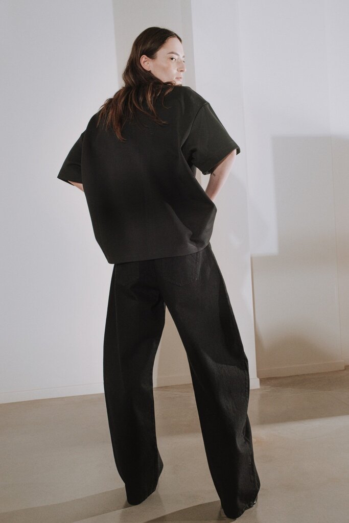 Rhune Grace balloon pants black