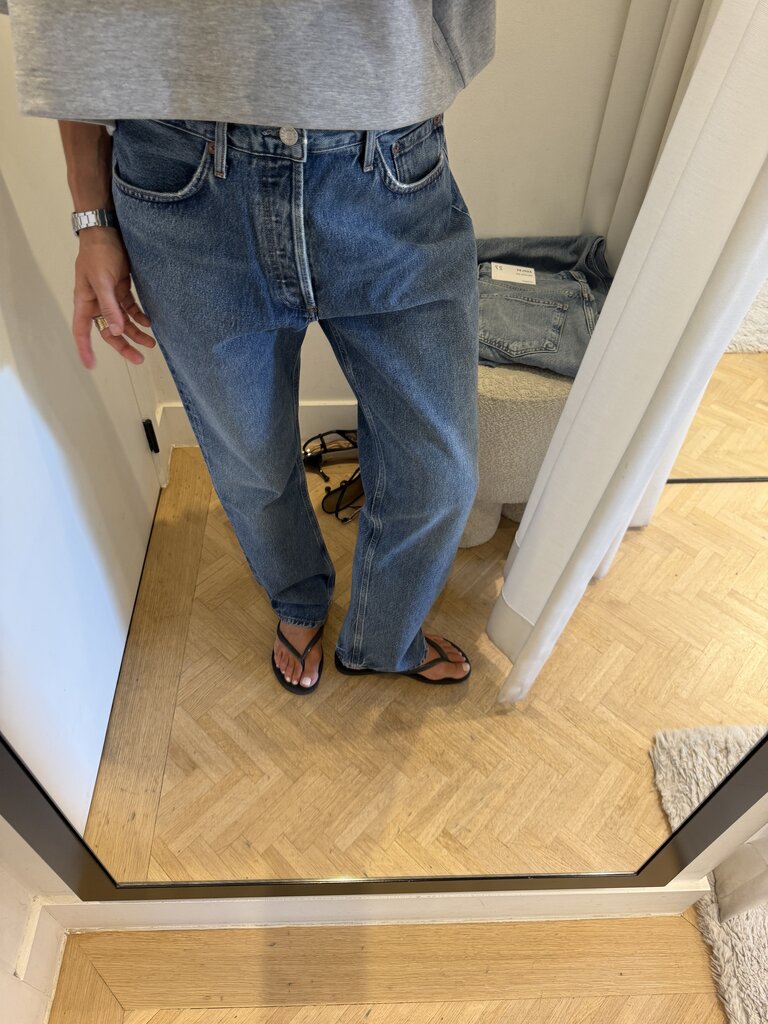 Agolde Straight denim liberty