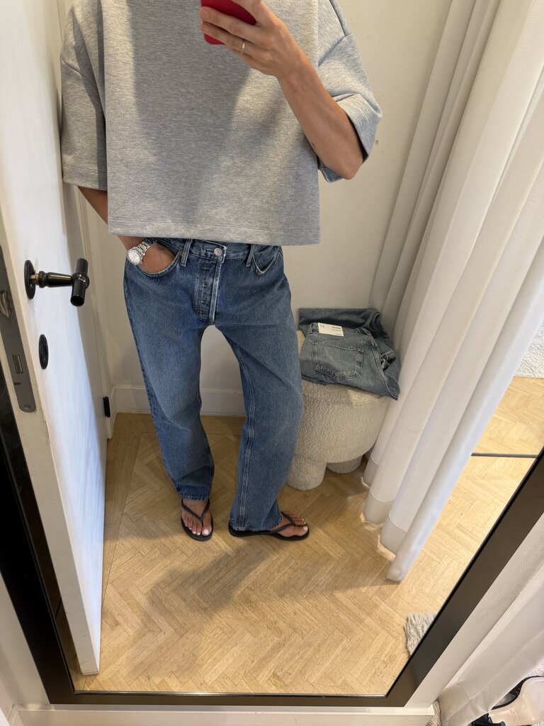 Agolde Straight denim liberty