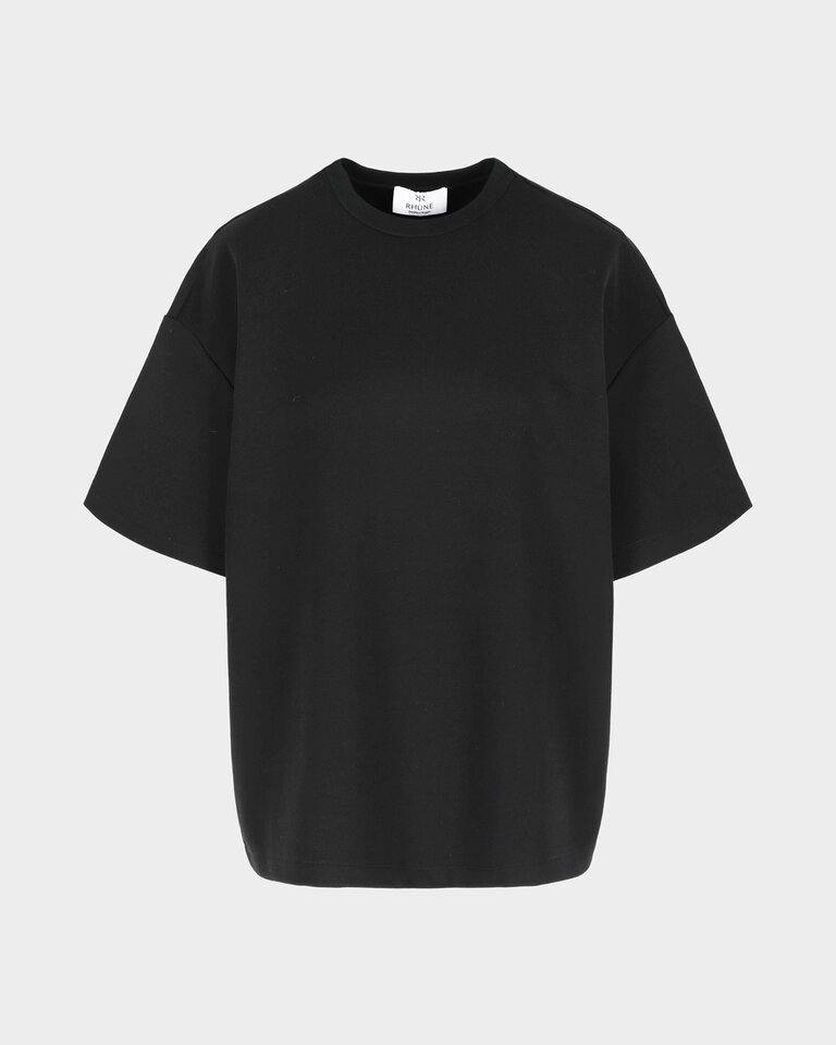 Rhune Lumi oversized tee black