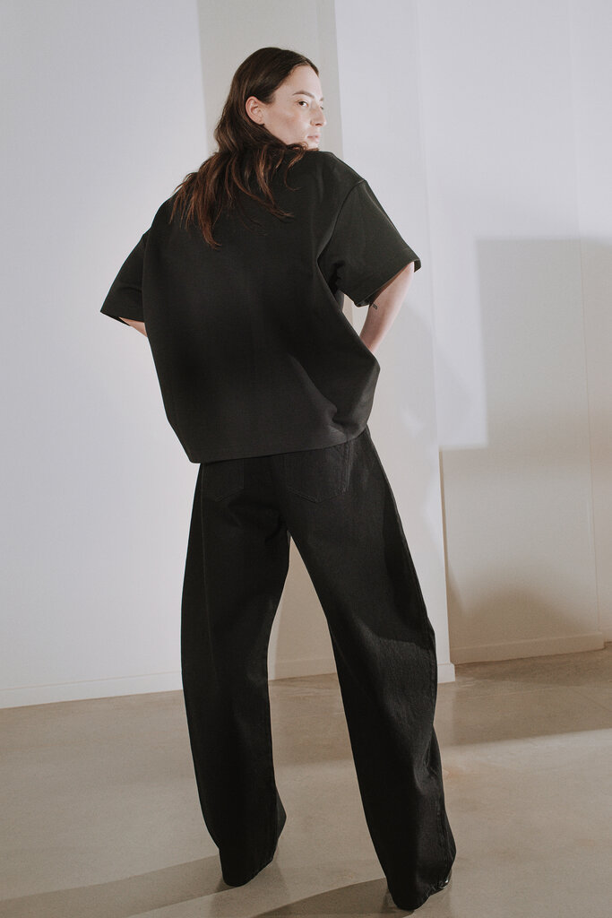 Rhune Lumi oversized tee black