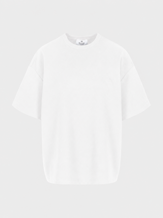 Rhune Lumi oversized tee white