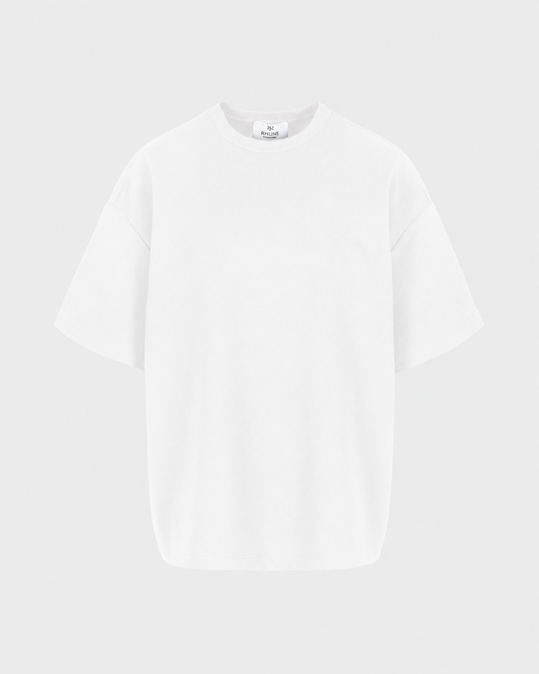 Rhune Lumi oversized tee white