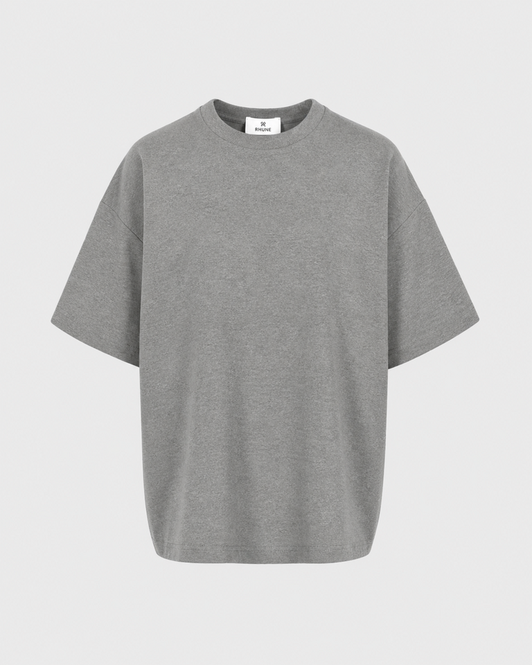 Rhune Lumi oversized tee grey
