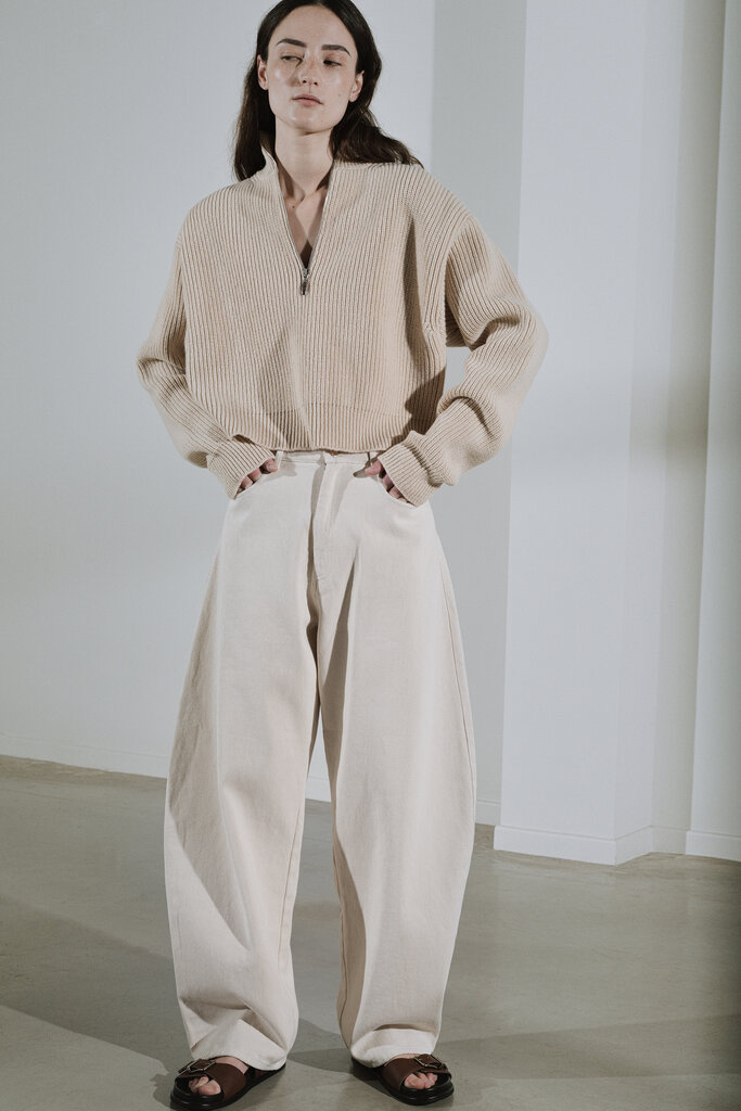 Rhune Aurelie knit beige