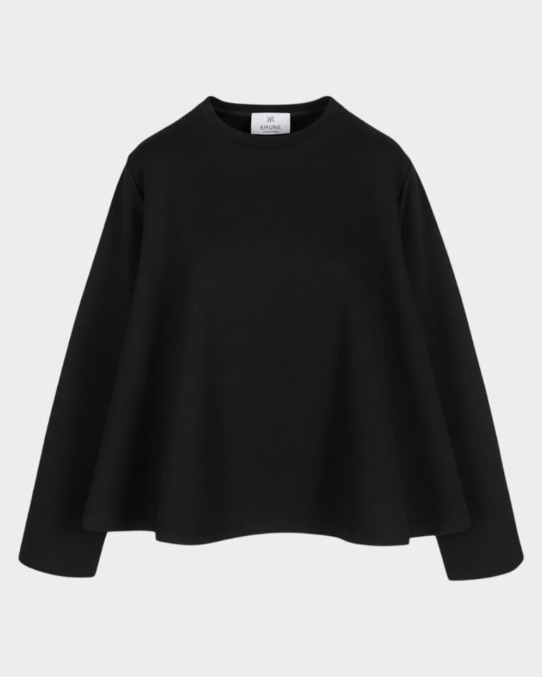 Rhune Gigi longsleeve top black