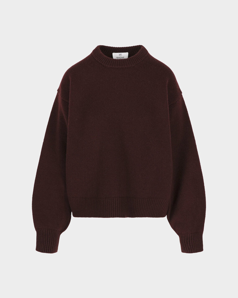Rhune June knit bordeaux
