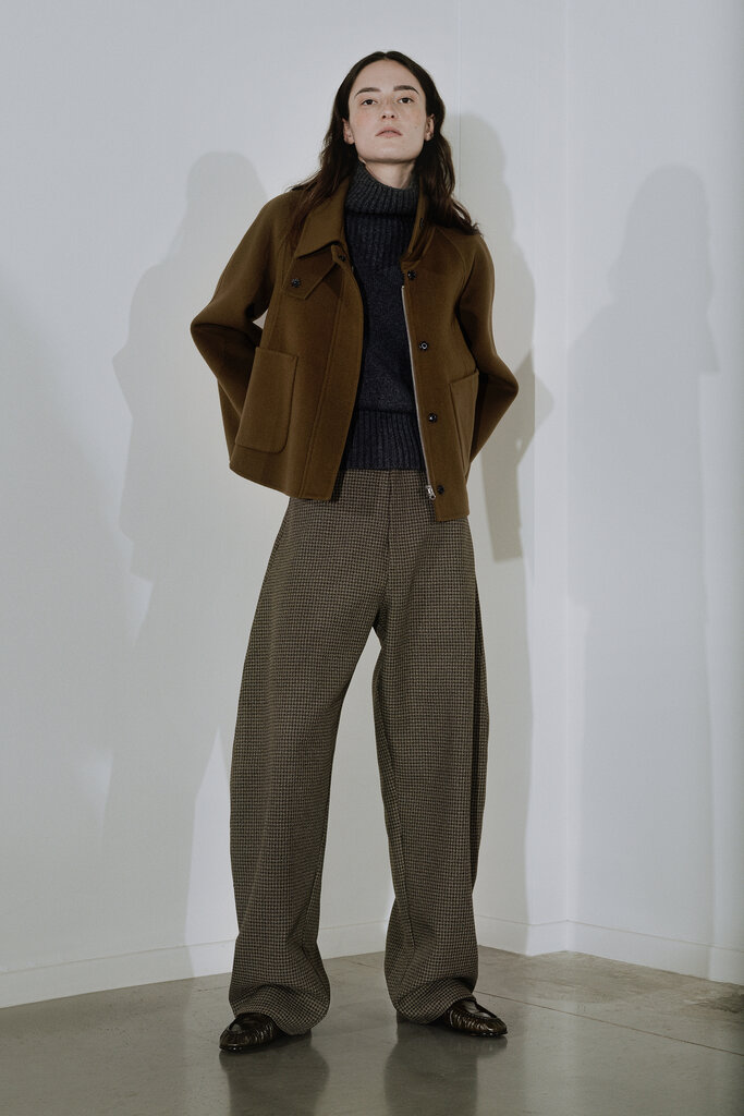 Rhune Hazel jacket olive green