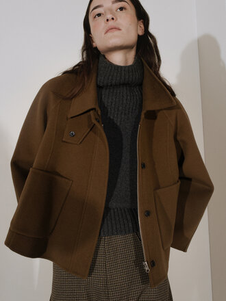 Rhune Hazel jacket olive green
