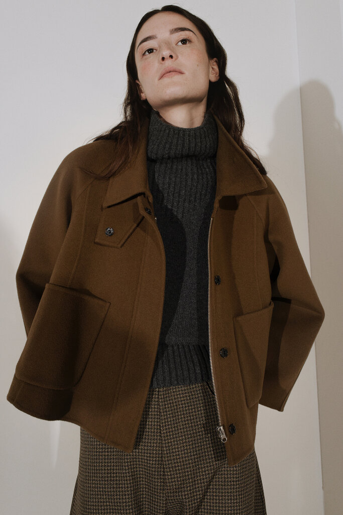 Rhune Hazel jacket olive green