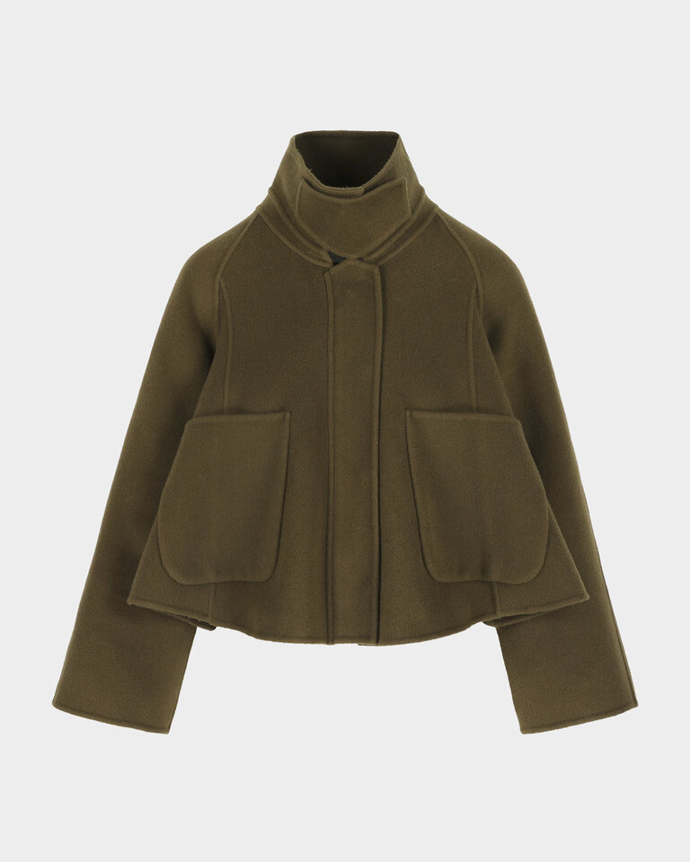 Rhune Hazel jacket olive green