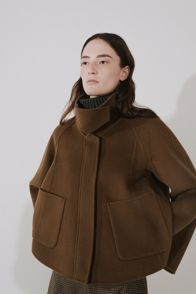 Rhune Hazel jacket olive green