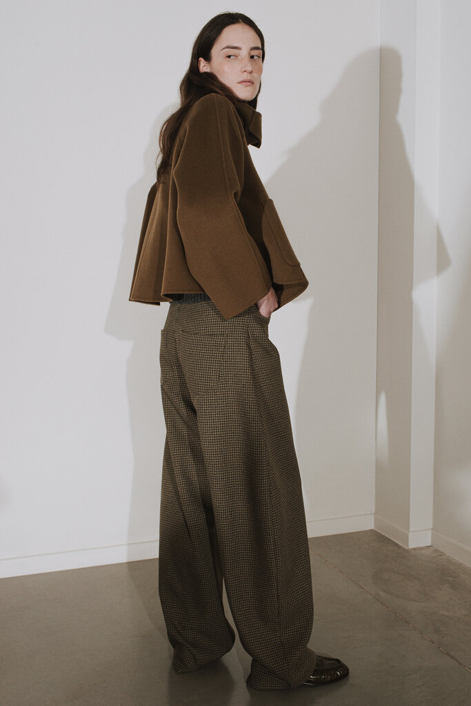 Rhune Hazel jacket olive green