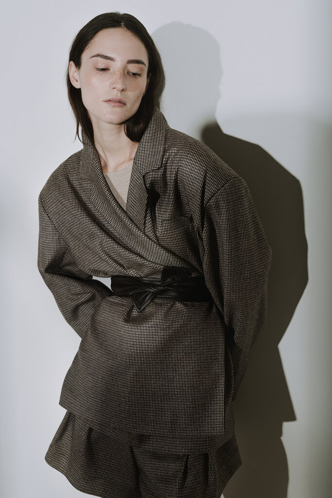 Rhune Anouk blazer pied de coq