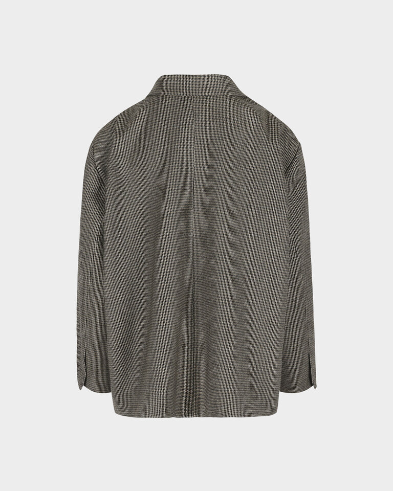 Rhune Anouk blazer pied de coq