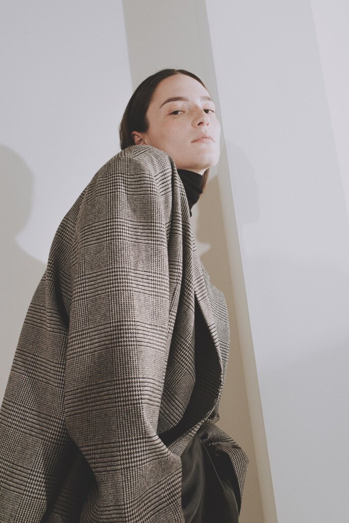 Rhune Anouk blazer Prince de Galle grey
