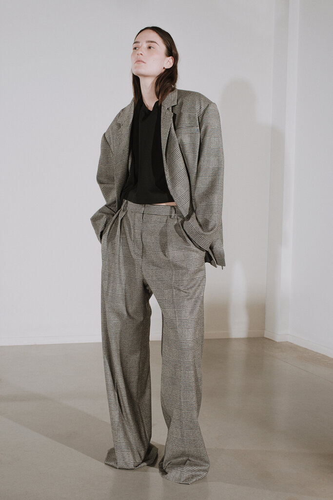 Rhune Anouk blazer Prince de Galle grey