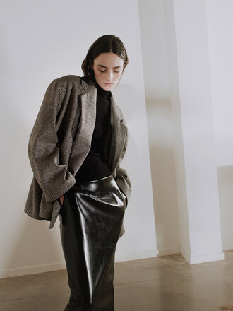 Rhune Anouk blazer Prince de Galle grey