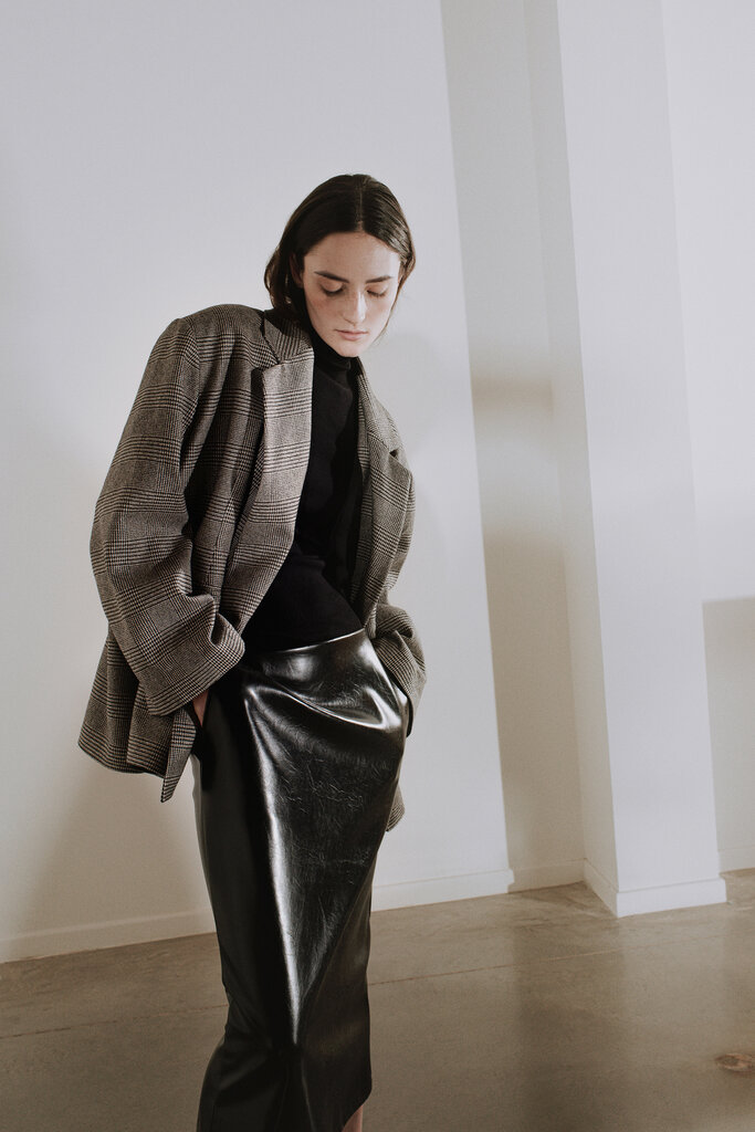 Rhune Anouk blazer Prince de Galle grey