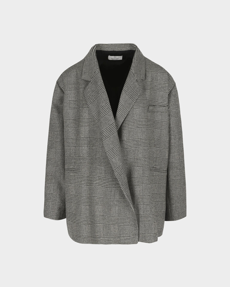 Rhune Anouk blazer Prince de Galle grey