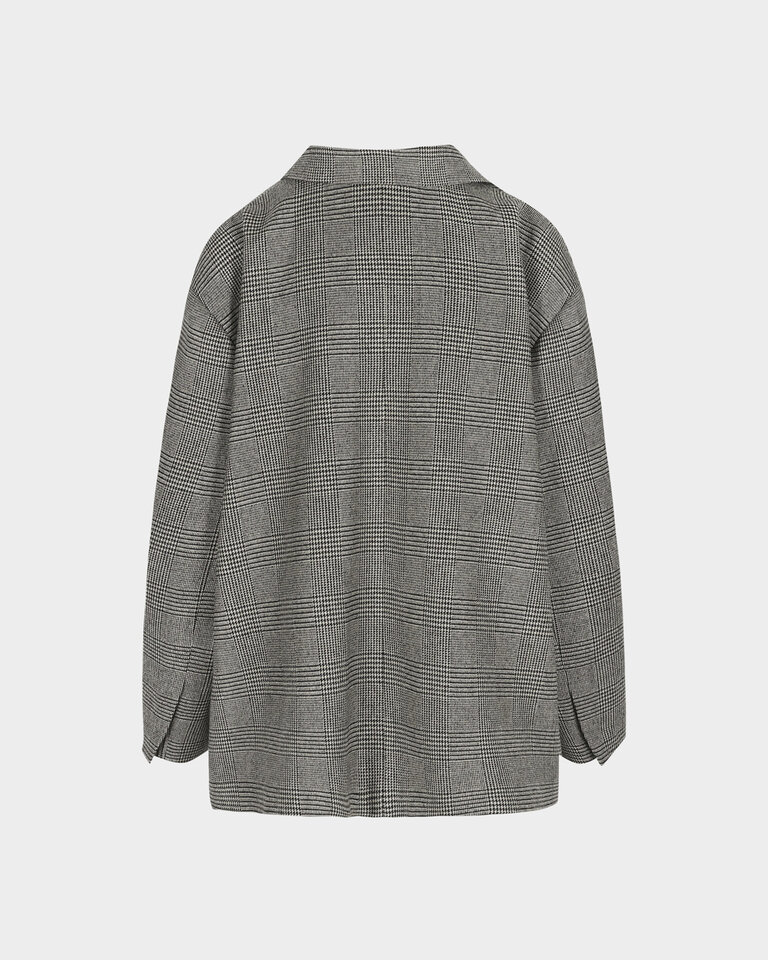 Rhune Anouk blazer Prince de Galle grey