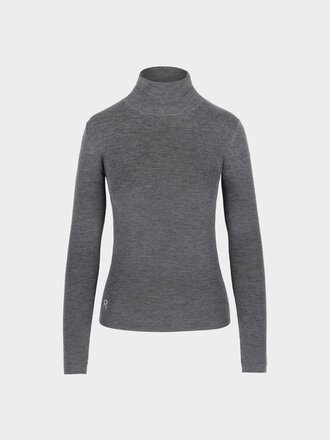 Rhune Cael fine turtleneck grey