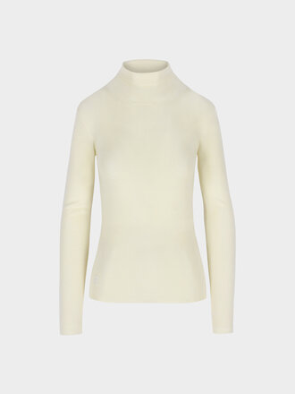 Rhune Cael fine turtleneck offwhite