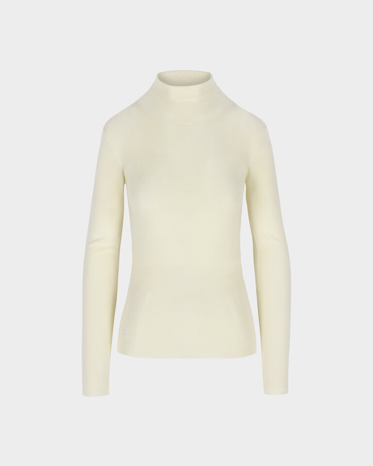 Rhune Cael fine turtleneck offwhite
