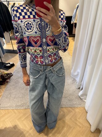 FARM Rio Kaleidoscope knit