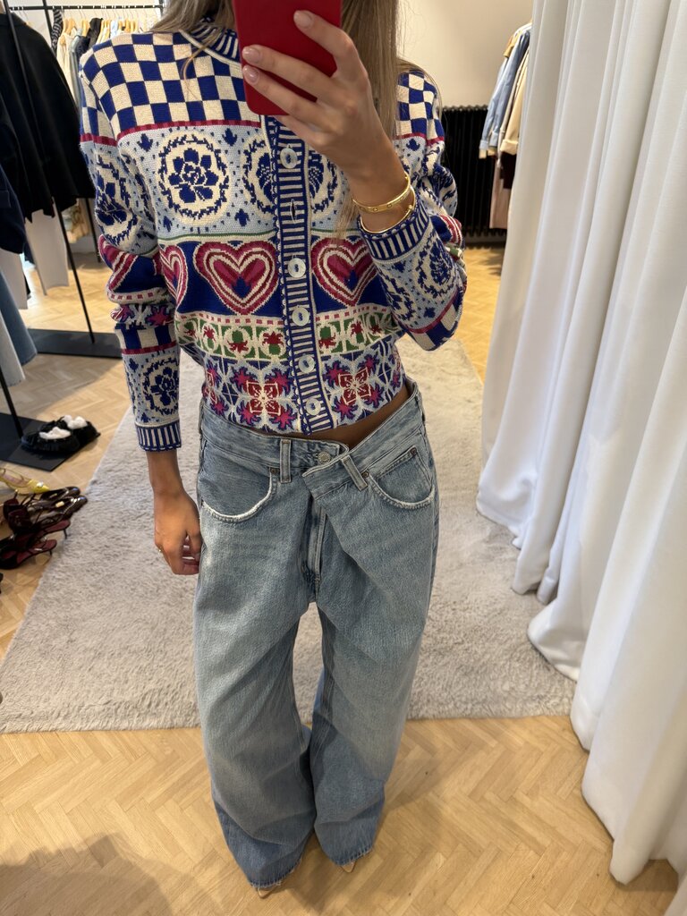 FARM Rio Kaleidoscope knit