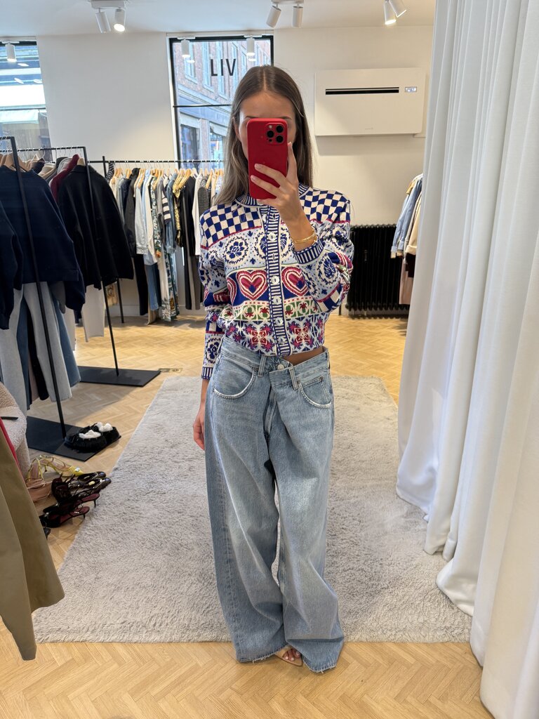 FARM Rio Kaleidoscope knit
