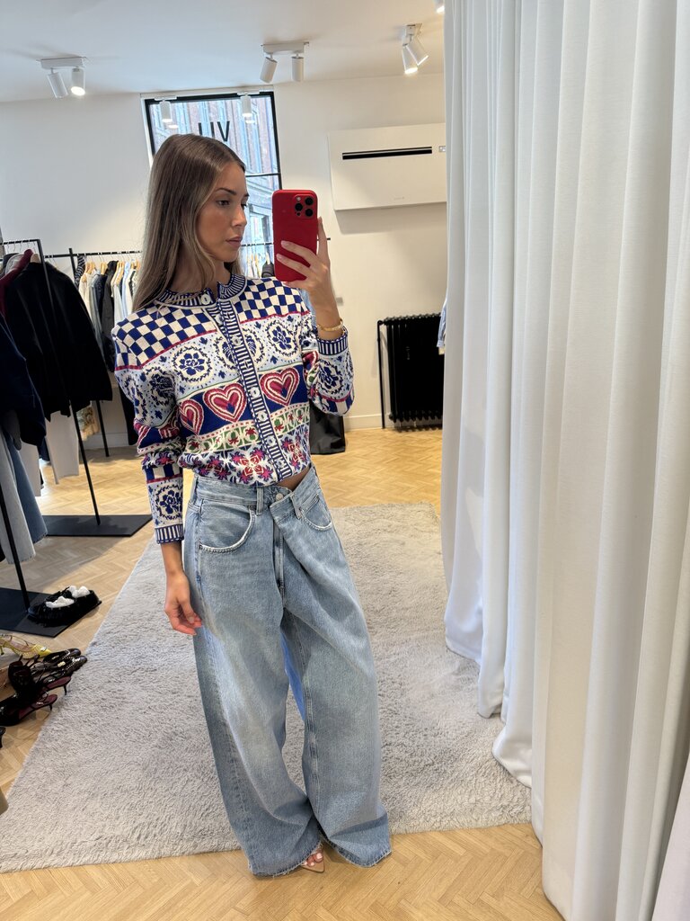 FARM Rio Kaleidoscope knit