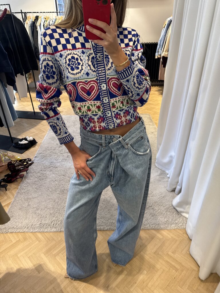 FARM Rio Kaleidoscope knit