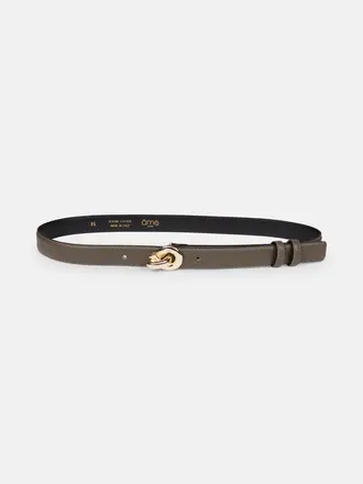 Knot Belt Khaki