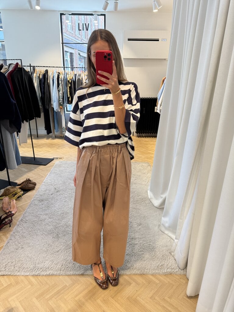 Beige Pants