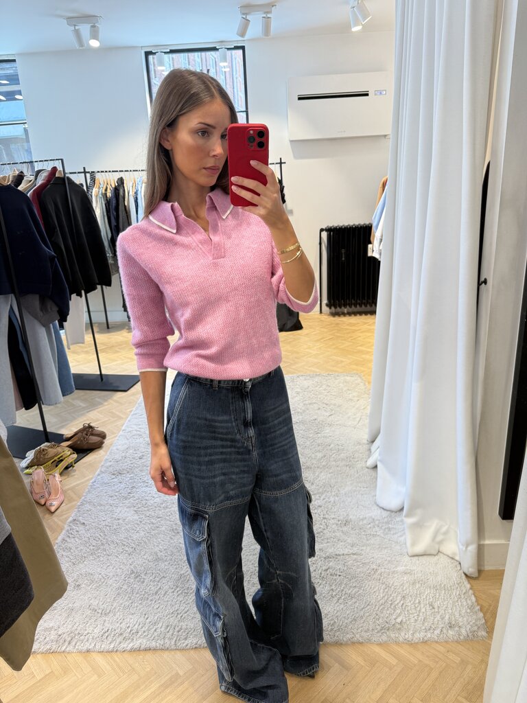 Pink Pullover