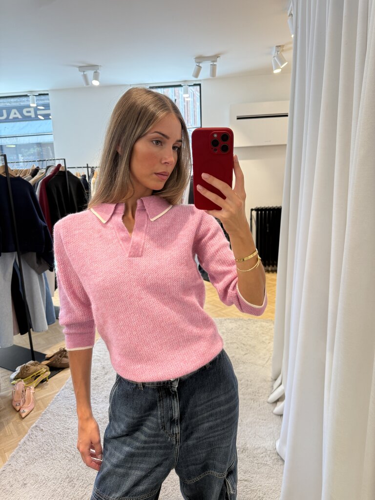 Pink Pullover