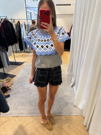 MSGM Sweater Grey