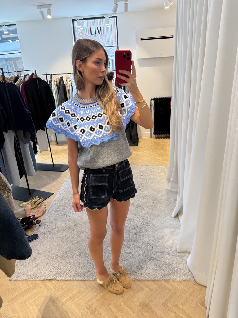 MSGM Sweater Grey