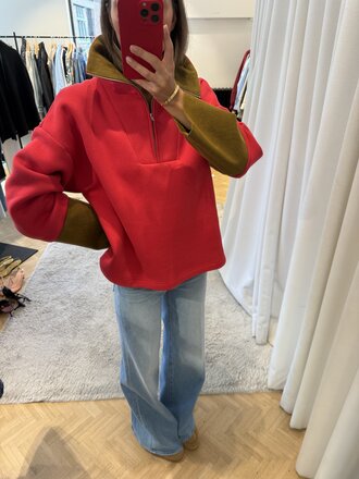Collectors Club Red Sweater