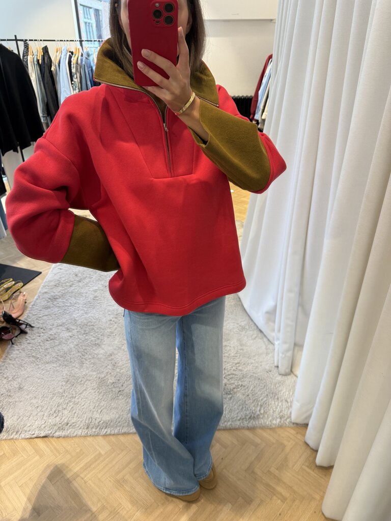 Collectors Club Red Sweater