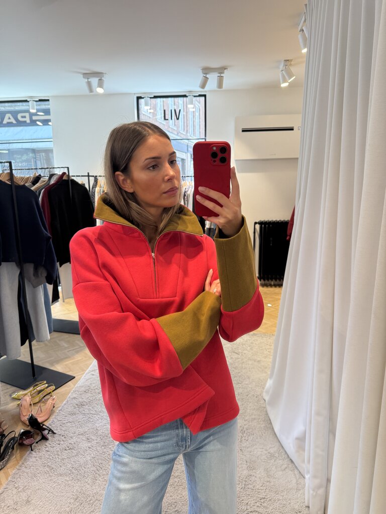 Collectors Club Red Sweater