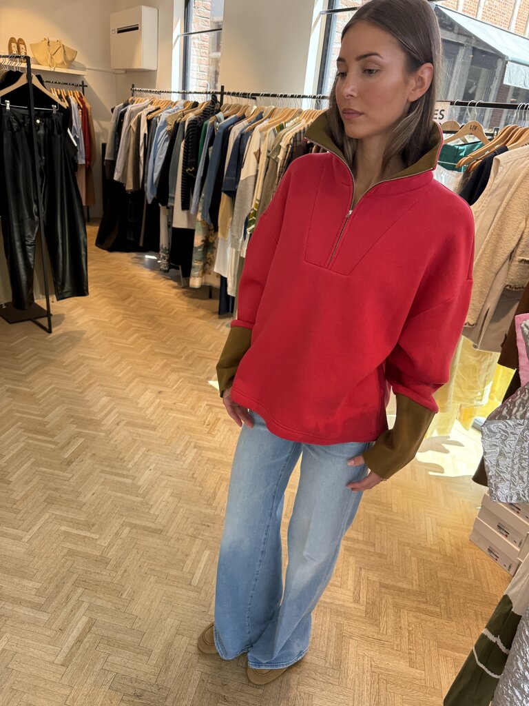Collectors Club Red Sweater