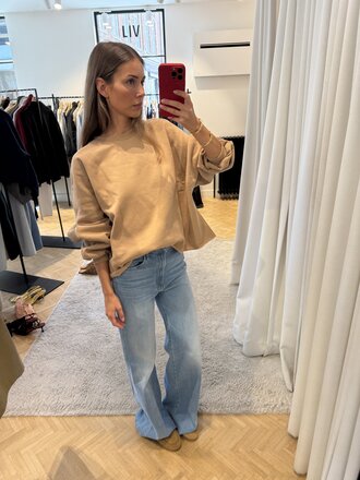 Sweatshirt Camel