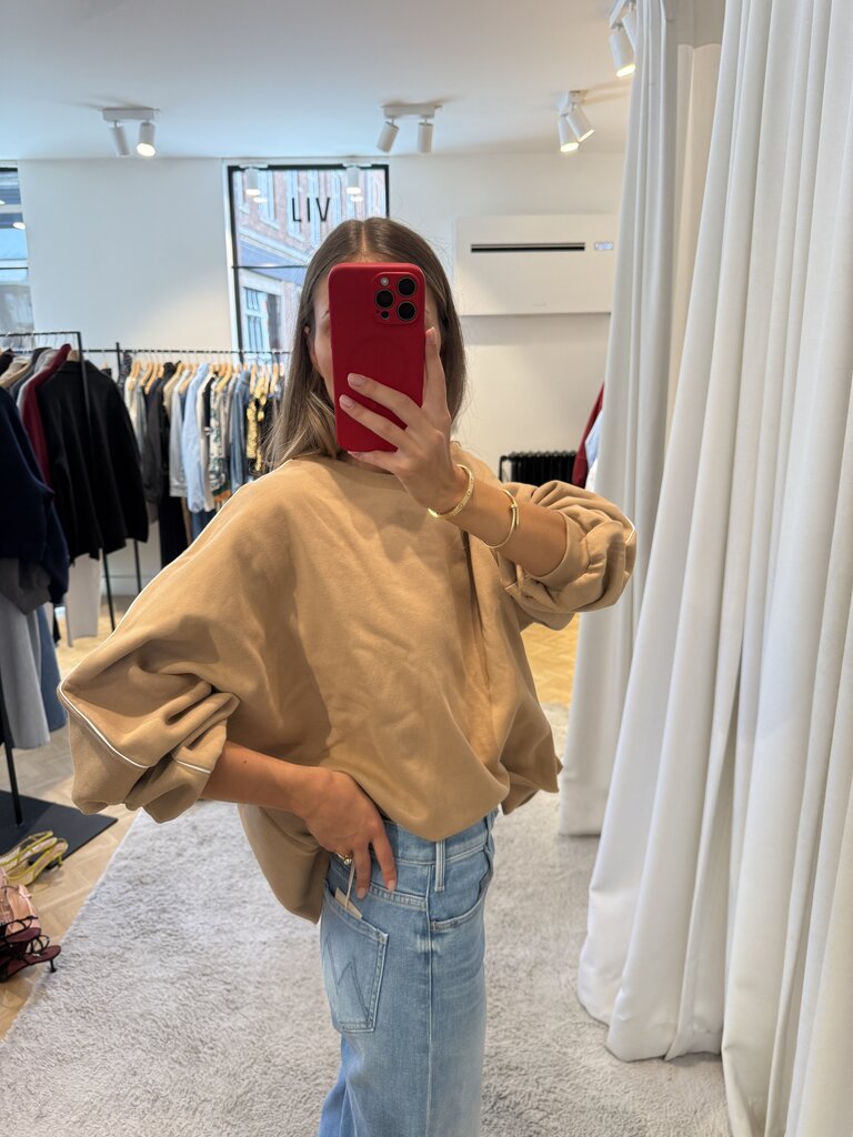 Sweatshirt Camel