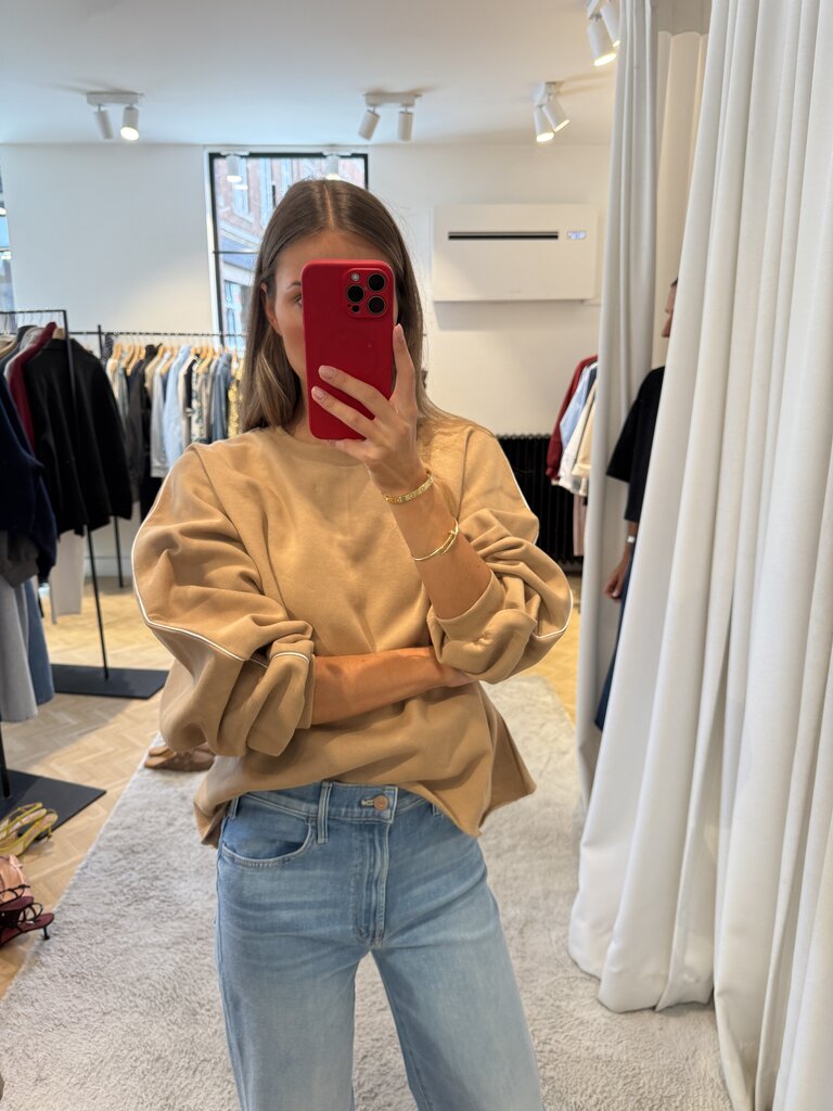 Sweatshirt Camel