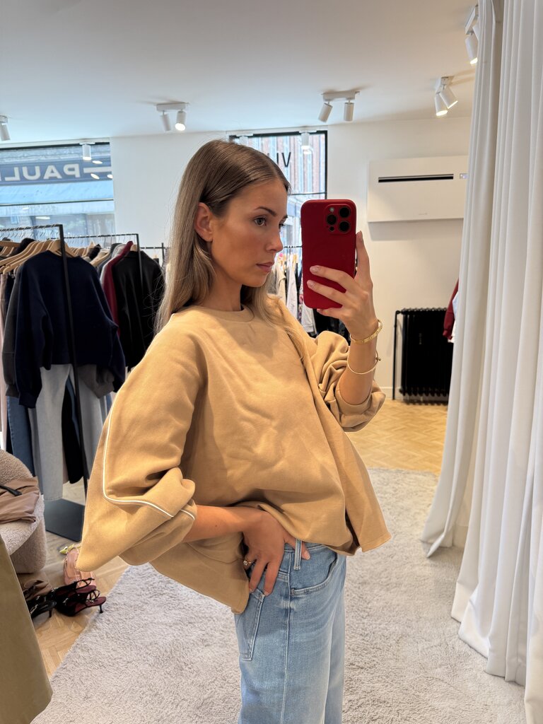 Sweatshirt Camel