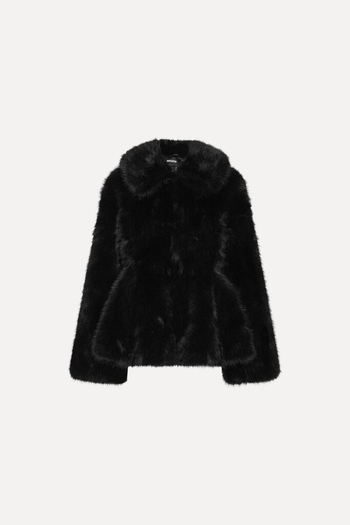 Rotate Faux Fur Jacket