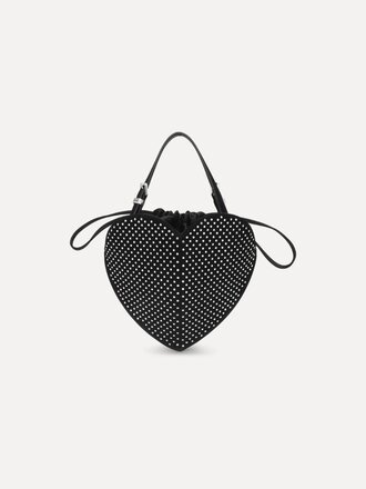 Rotate Heart Bag Black